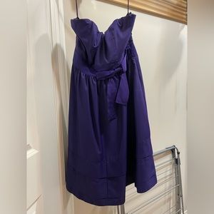 The Limited Purple Dress